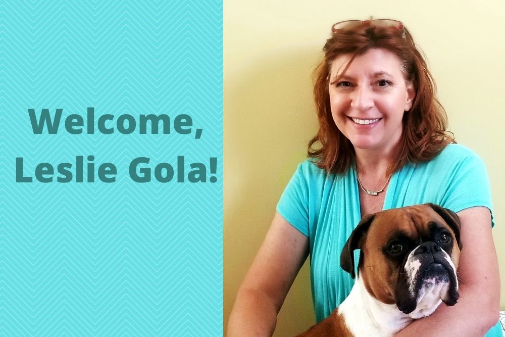 Welcome, Leslie Gola!