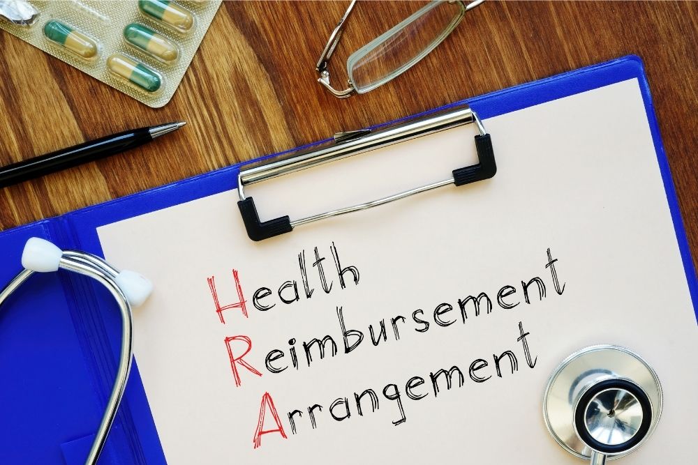 HRA, HRA's, group HRA's, group Health reimbursement account